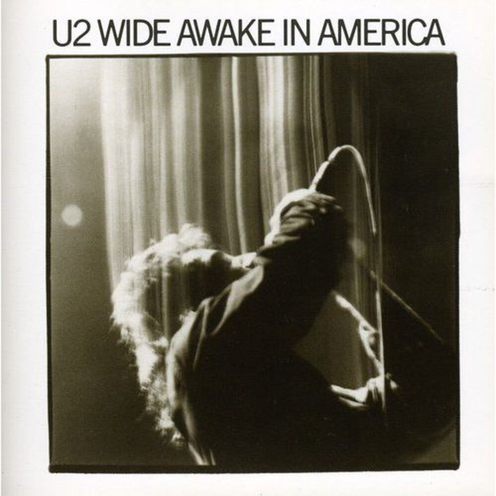 U2 - Wide Awake in America  CD